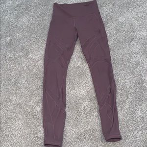 Lululemom Mesh Leggings